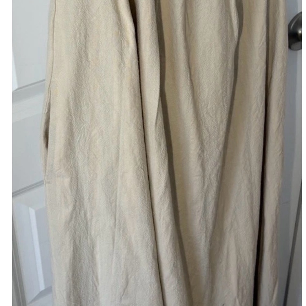Free People NWT Sun Maxi Dress Wet Plaster Small Adjust/Remove Straps - Picture 9 of 11